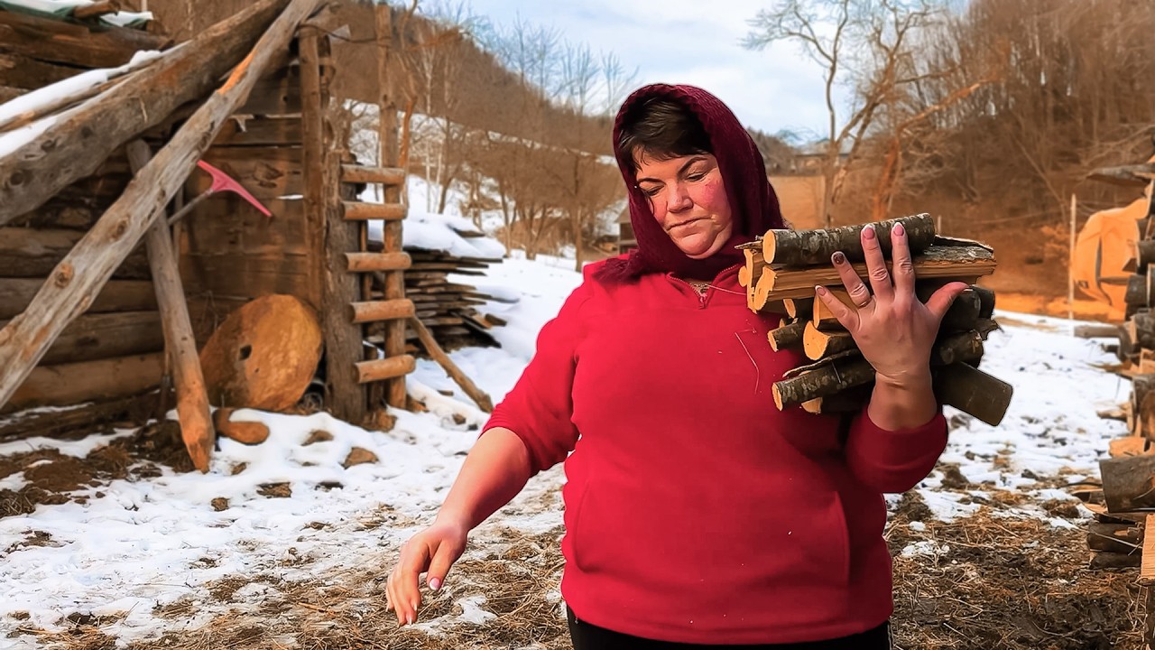 A Day in the Village: Rustic Pizza, Homemade Sausages & Fresh Apples