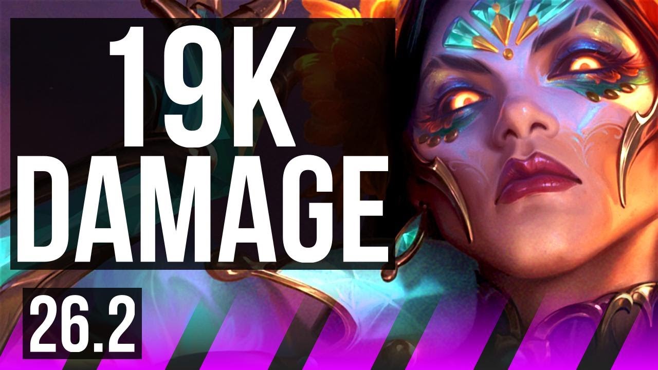 RENATA GLASC & Caitlyn vs THRESH & Kai'Sa (SUP) | 19K damage | EUNE Grandmaster | 26.2
