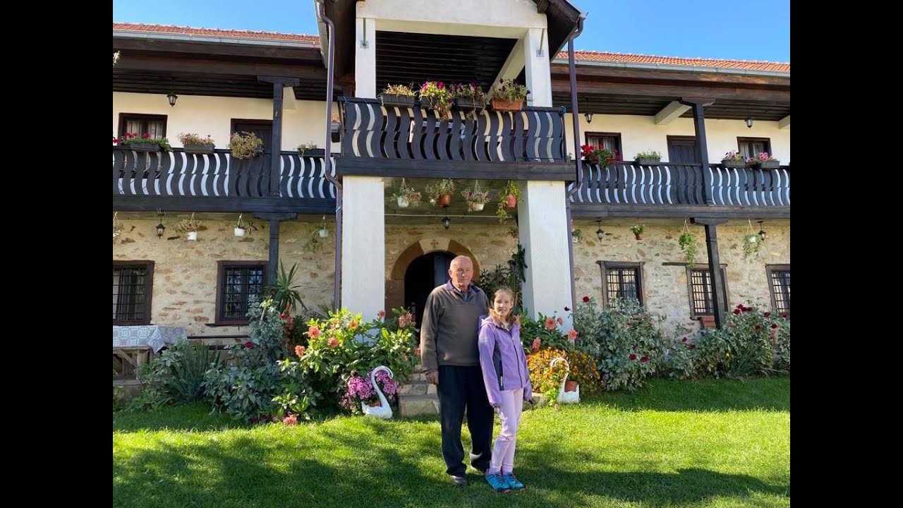 СИЛАТА НА КАМЕНОТ - Св.Меркуриј Битола село Барешани со дедо Драги sv.Merkurij mit Anastasija