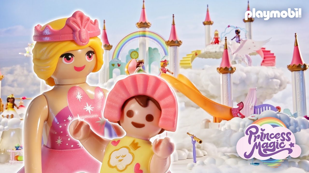 Princess Magic : le Royaume des Nuages - Ep 2 - PLAYMOBIL en Français