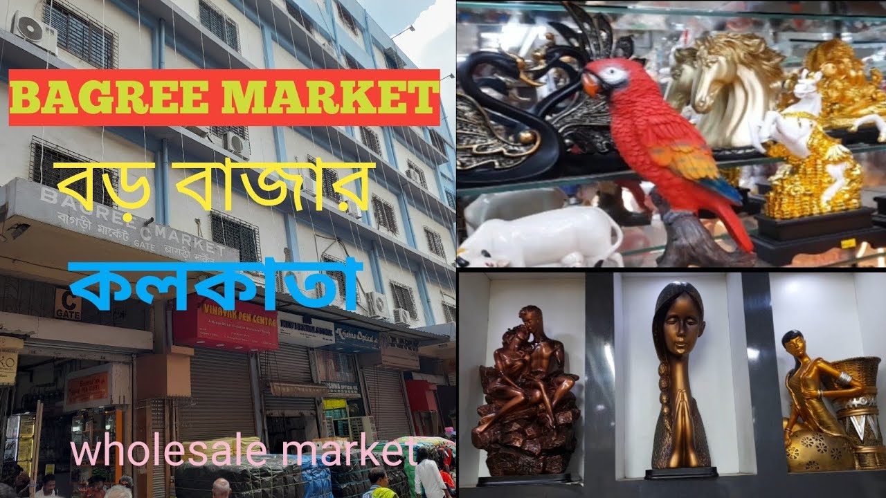 বাগরি মার্কেট // Biggest Wholesale Market In Kolkata // Bagree Market In Kolkata