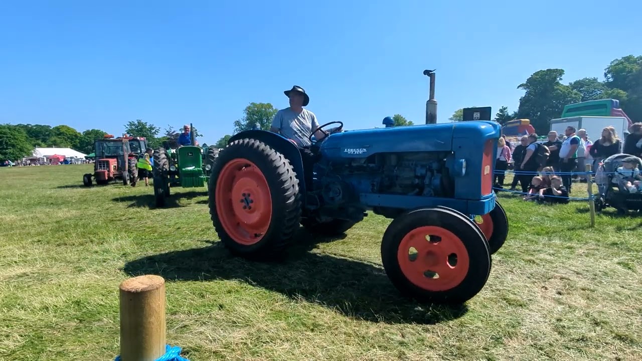 Yorkshire game & Country Fair at Scampston (Tractors)