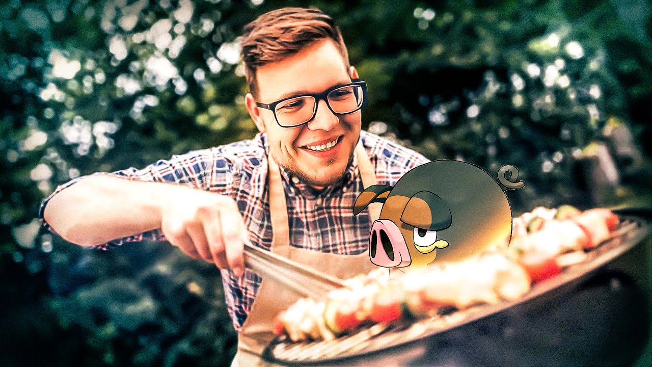 POKEMONY NA GRILLU