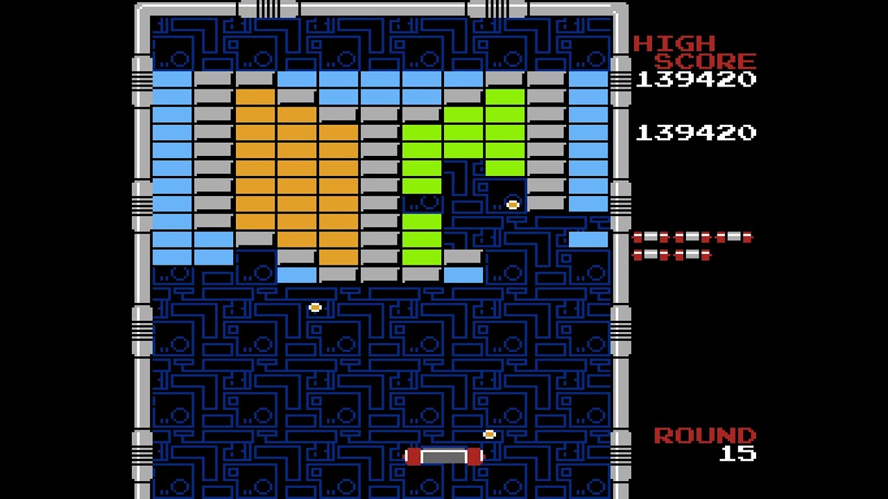 [TAS] [Obsoleted] NES Arkanoid 