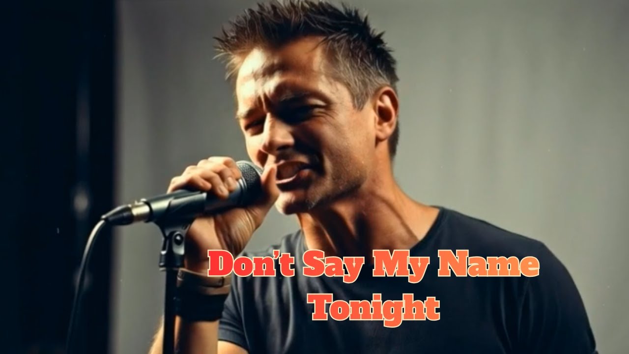 Don’t Say My Name Tonight ~ 70s Rock Ballad | Emotional Love Song (Inspired by The Rolling Stones)