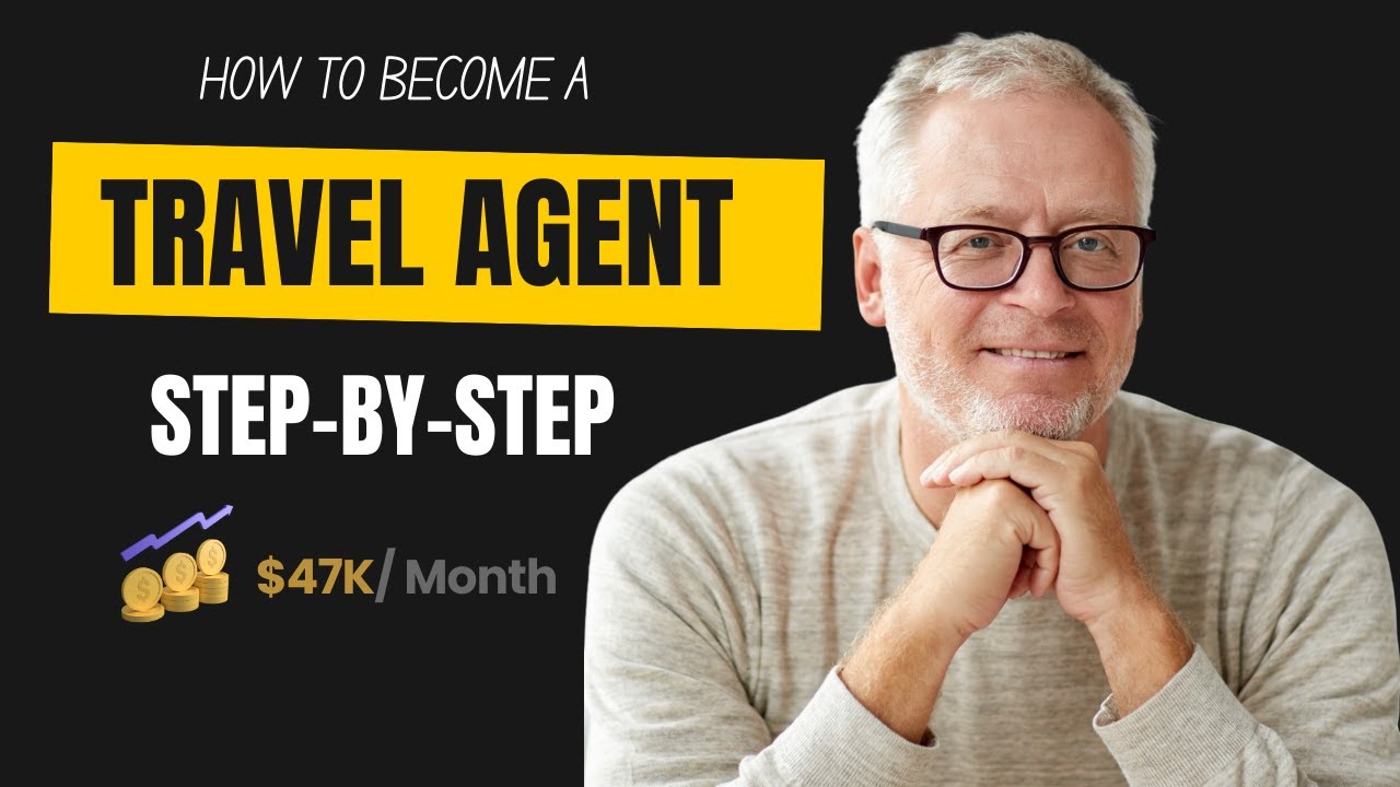 How to Become a Travel Agent in 5 Steps