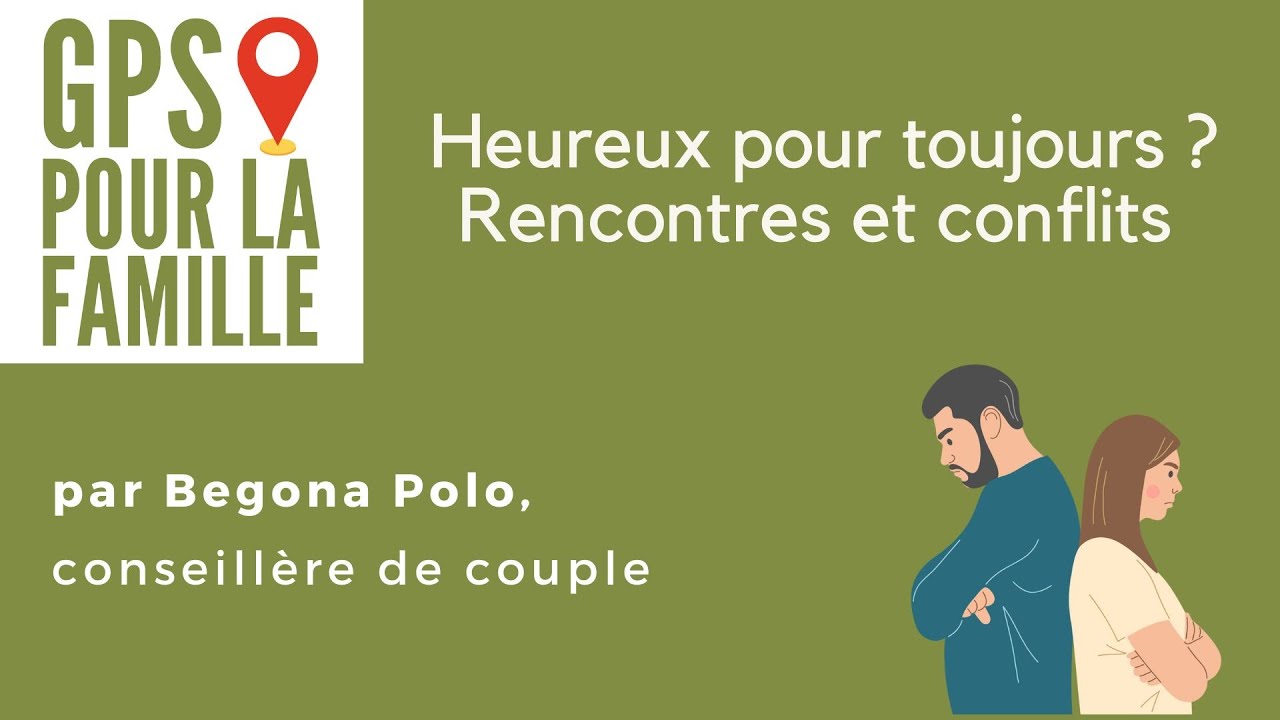 Un GPS pour mieux gérer les conflits en couple