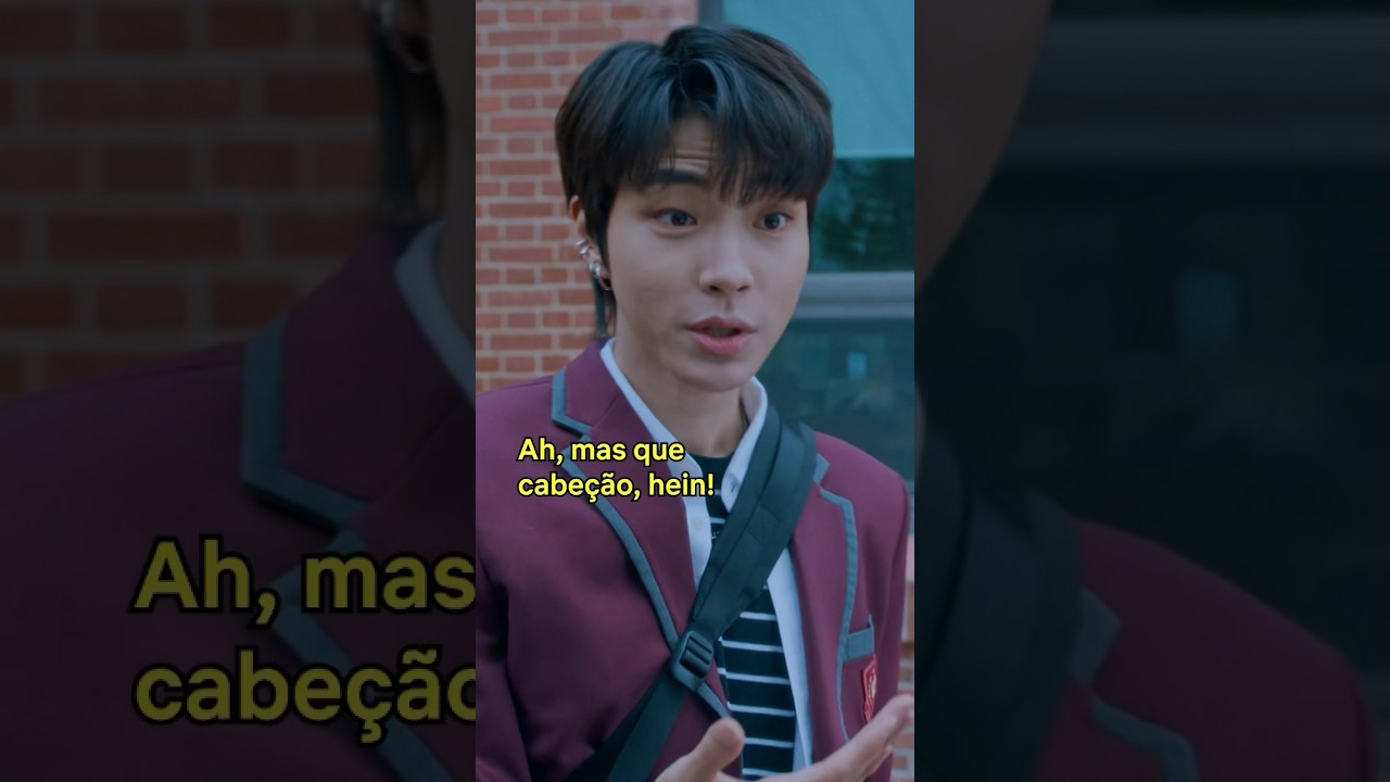 Os perigos de n&atilde;o olhar por onde anda 🤣 #dorama #comedia