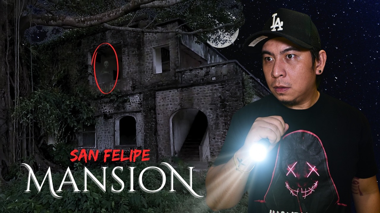 I Spent The Night In A Haunted Mansion