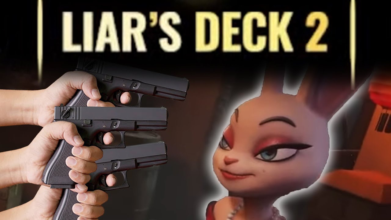 they updated Liar's Bar