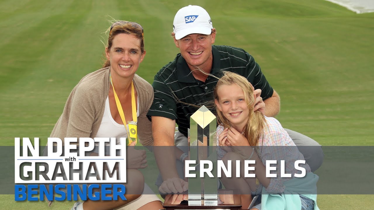 Ernie Els: I had to beg my wife for a first date