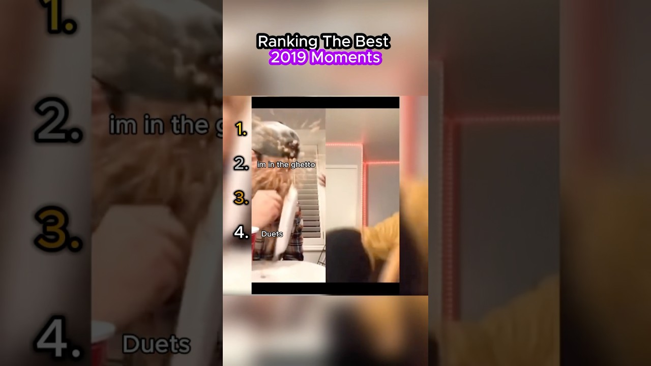 Ranking The Best 2019 Trends #shorts