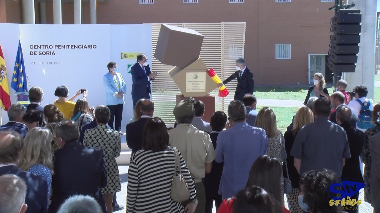 Vídeo íntegro del acto de inauguración del nuevo centro penitenciario de Soria
