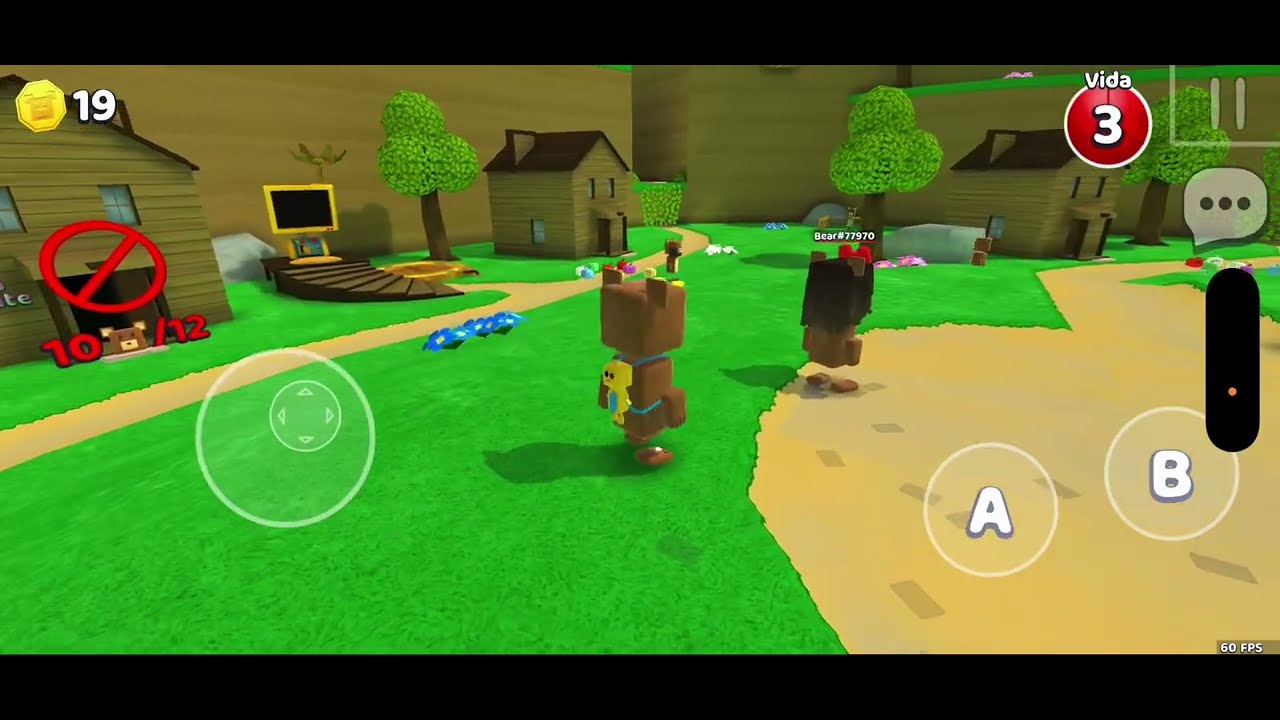 Jogando com meu pai e ensinando ele. 1/2