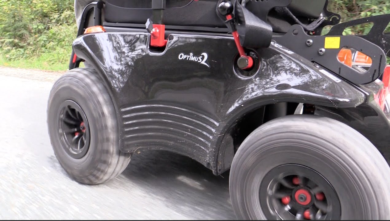 Neu Gelände Rollstuhl MEYRA Optimus 2