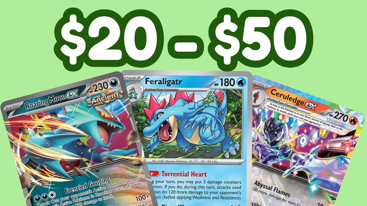 The BEST Budget Decks in the Pokemon TCG