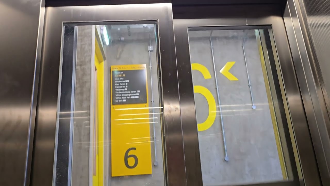 A few lifts @ Telford Shopping Centre