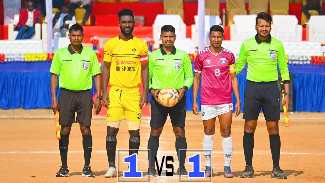 Teen Gharwa Ranchi 🆚 Birbhum || 1st Round at Sarjom Beda Dumka Football Championship 2024