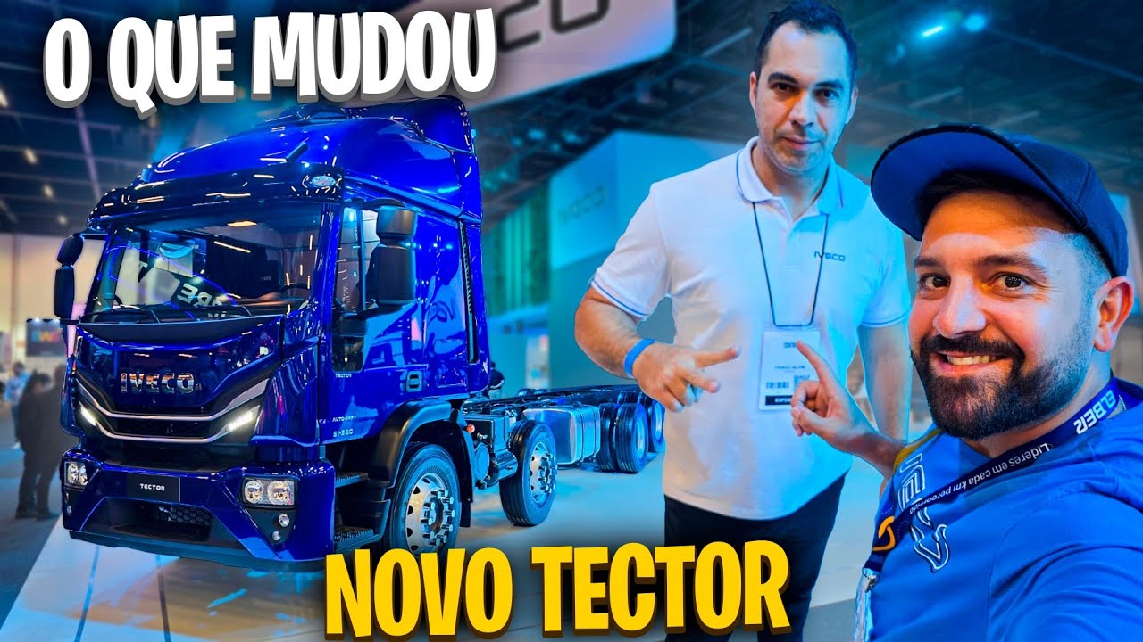 NOVO IVECO TECTOR EURO 6 , MUDOU MUITA COISA , ENGENHEIRO DEU DETALHES .