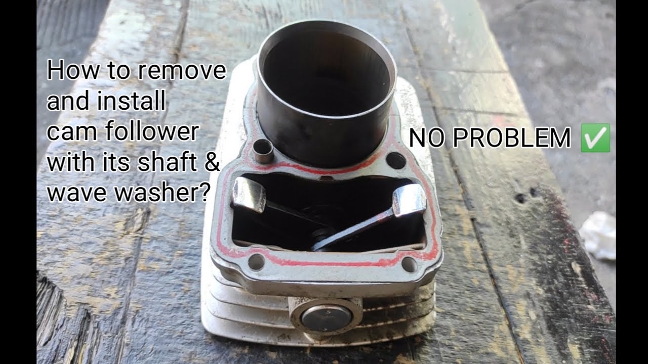 Paano Magtanggal At Magkabit ng Cam Follower & Cam Follower Shaft ng Motorstar Star X 155 Motorcycle