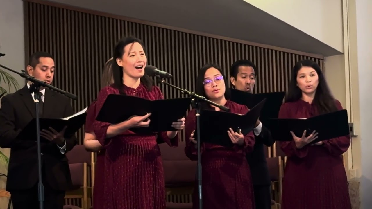 Lead Me to Calvary Acapella 4.19.25