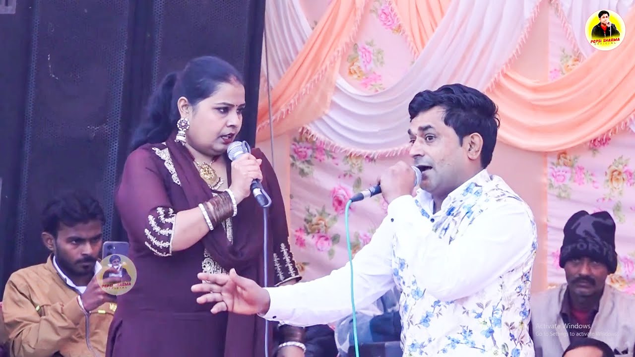 आजा गोरी बैठ जीप में I Pepsi Sharma, Sushma Thakur I Haryanvi Dance Ragni I Gannaur Ragni I Official