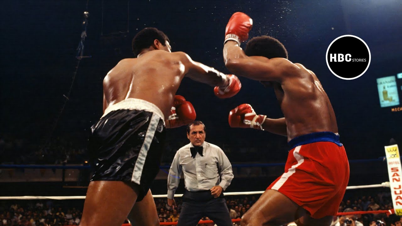 George Foreman vs Jimmy Young | BOXING FIGHT Highlights