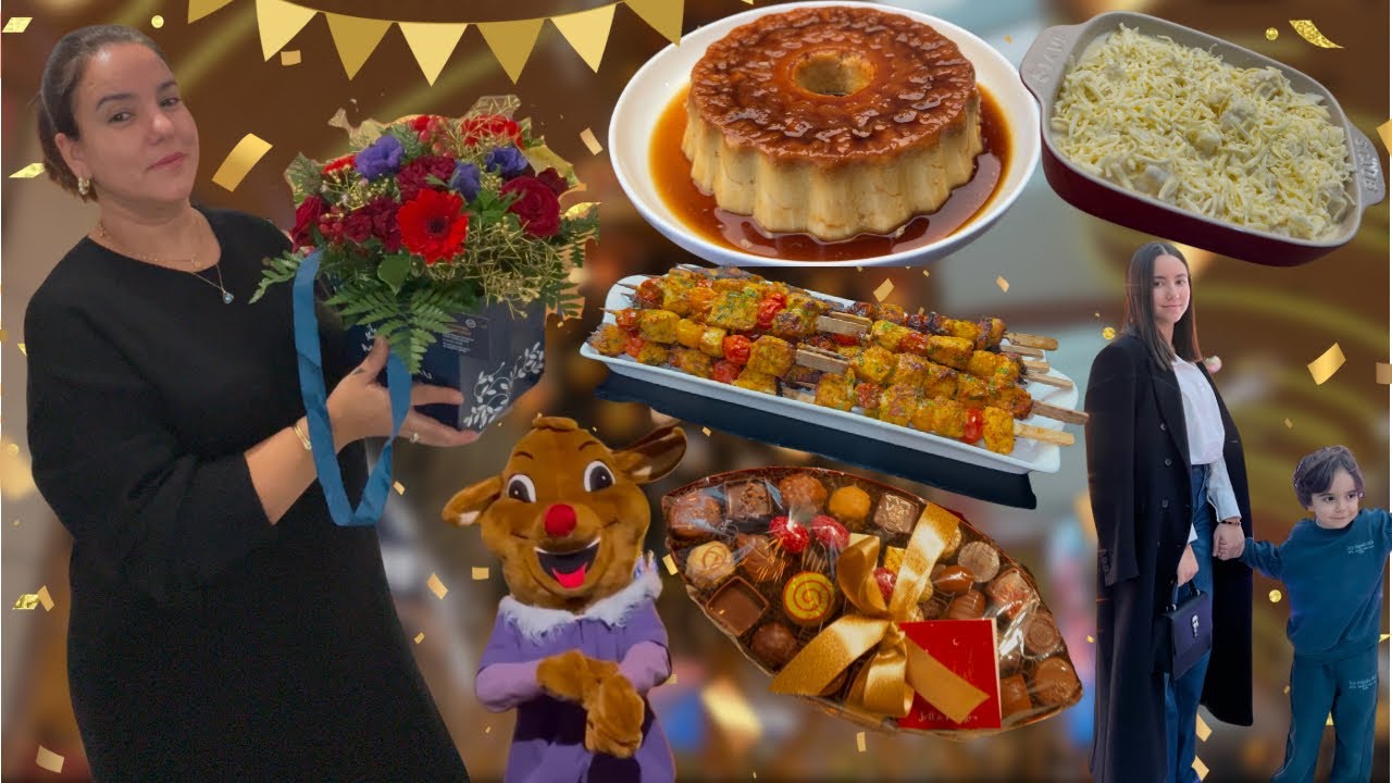 عراضة رائعة مع صحابنا 🎊 شنو المناسبة؟ إليان فاجأنا بكارثة 😅 ووصفات سريعة وبنينة!