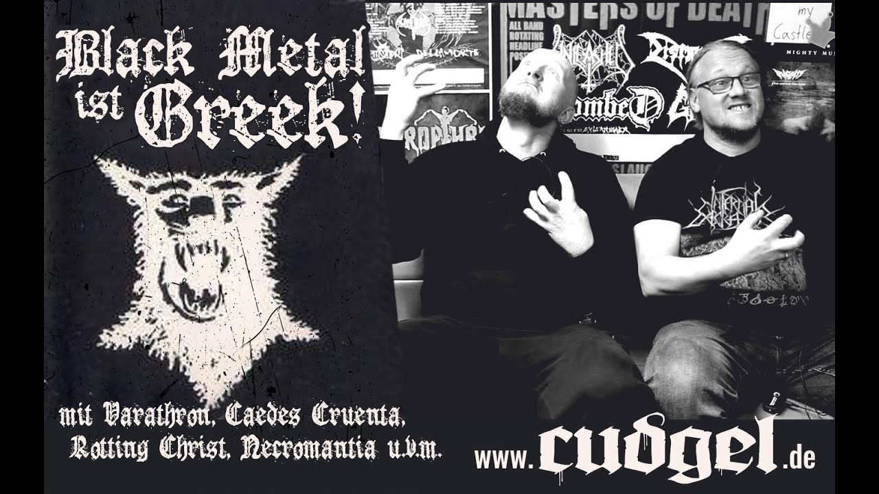 Black Metal ist... Greek! mit Varathron, Rotting Christ, Caedes Cruenta, Necromantia uvm