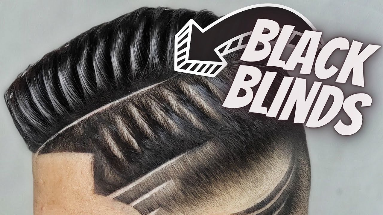 Olhe Esse CORTE Blindado Preto , Somente Na Frente ( Frontal ) Não é DIFICIL De Fazer !!