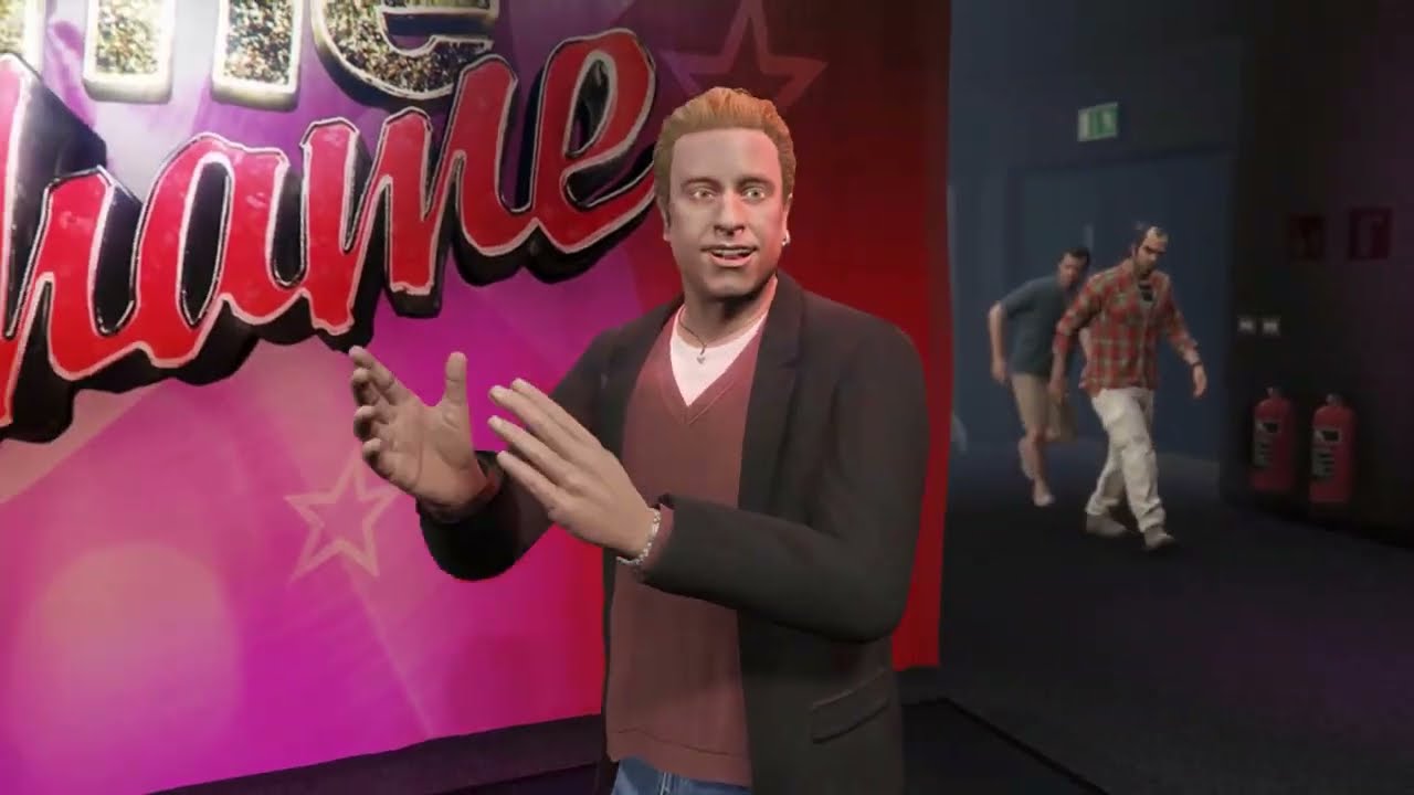 The Story of  Lazlow Jones From GTA 5