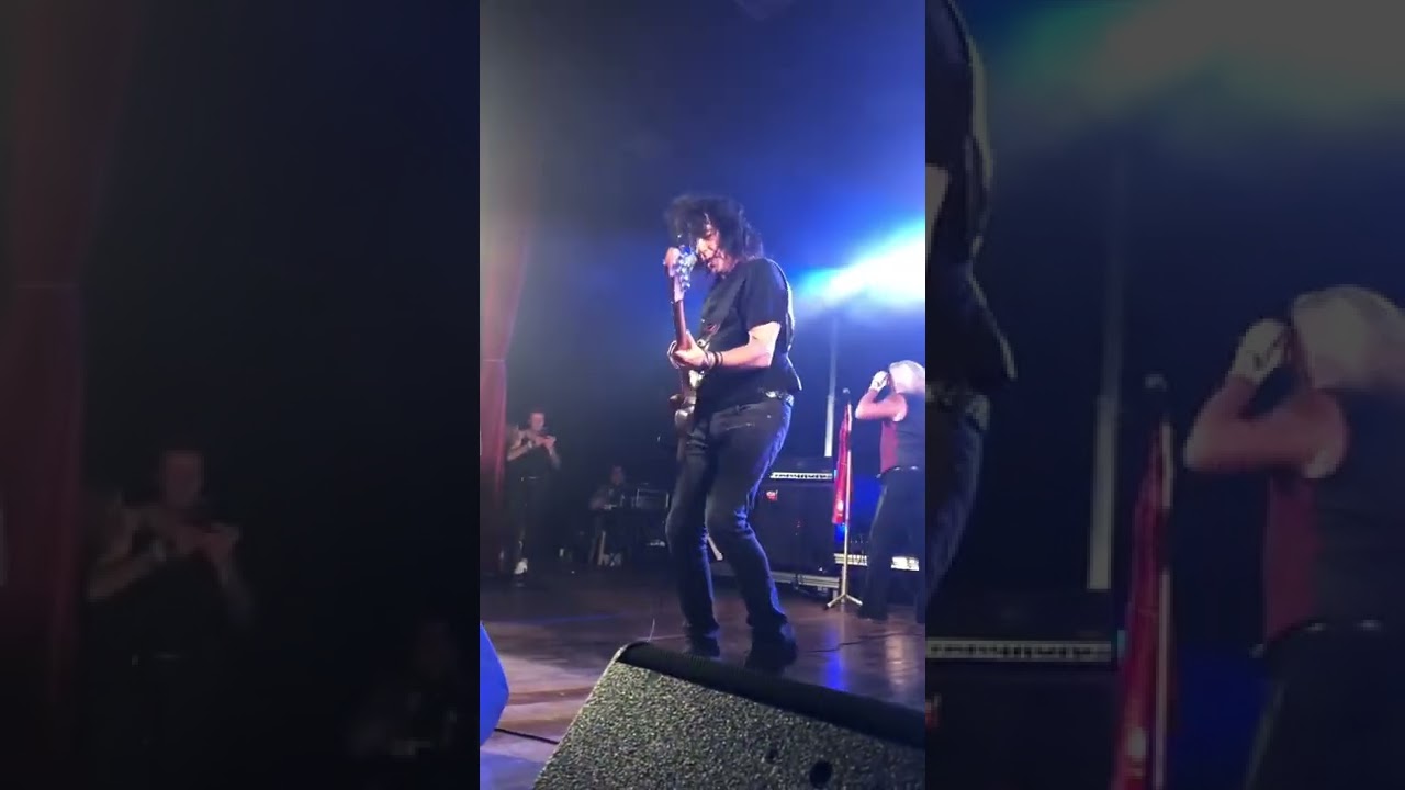 HEAVY PETTIN (Rock me) British Steel Saturday Night IX 2022