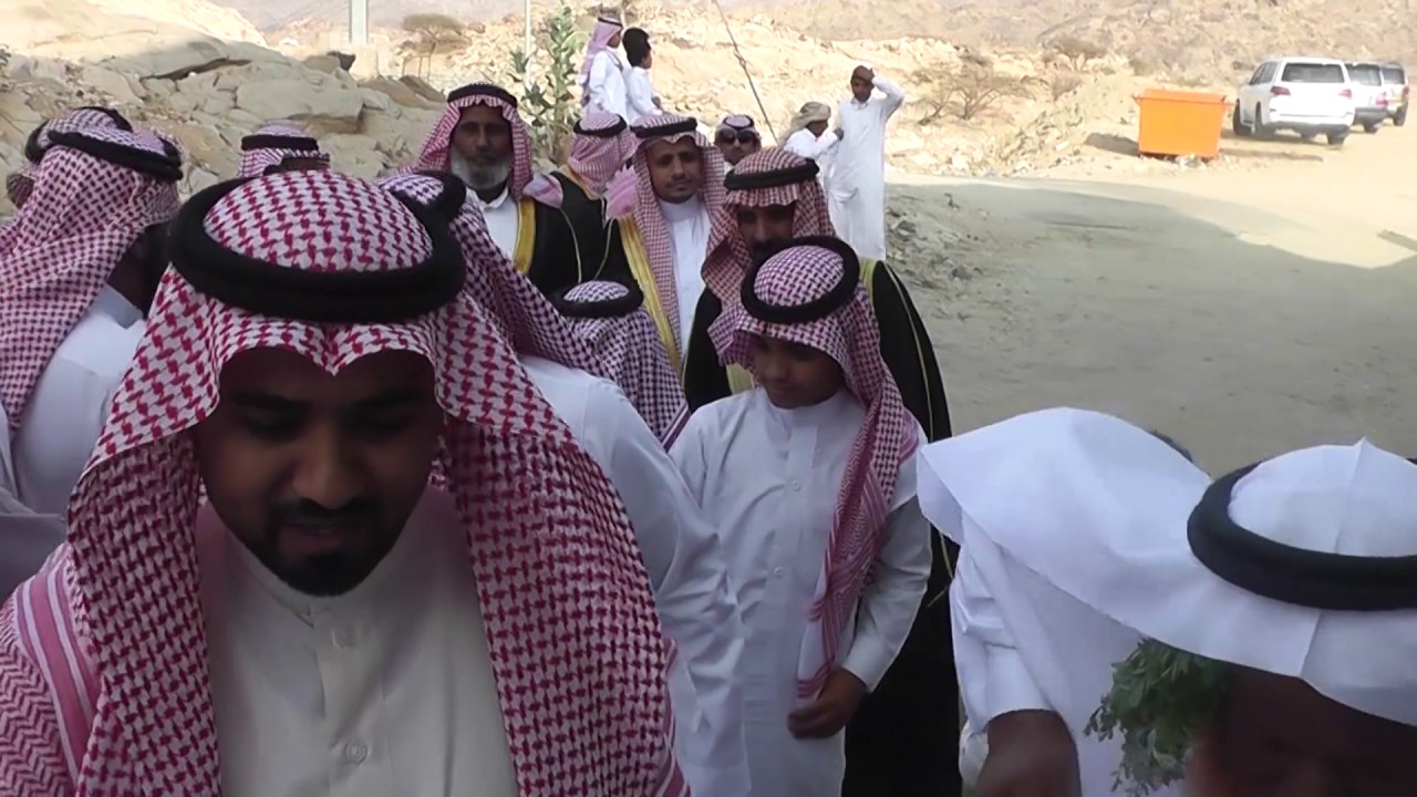 ضيافة الشيخ صقر بن هدوين الجميعي للشيخ يحي بالقرون ورجل الاعمال عبدالله راشد الزهراني وجماعته