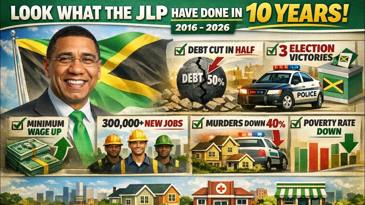 Празднование 10-летия партии JLP