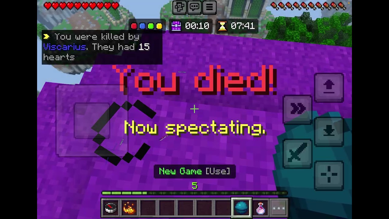 Intense Minecraft Hive Skywars Gameplay! 💥 Survived Crazy Moments & Teammate Drama 😱