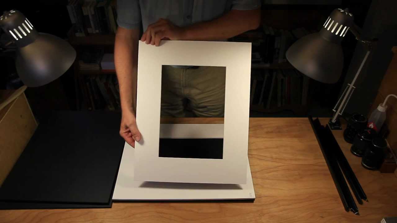 Framing a Print for Gallery Display