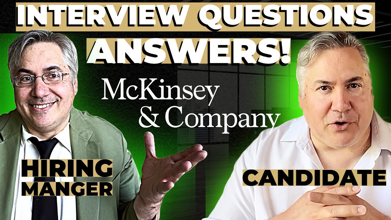 Вопросы и ответы для собеседования в McKinsey (Как успешно его пройти!)