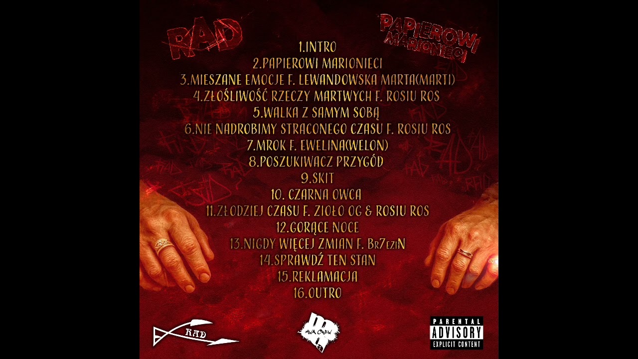 Rad - Złośliwość rzeczy martwych (feat. Rosiu Ros)