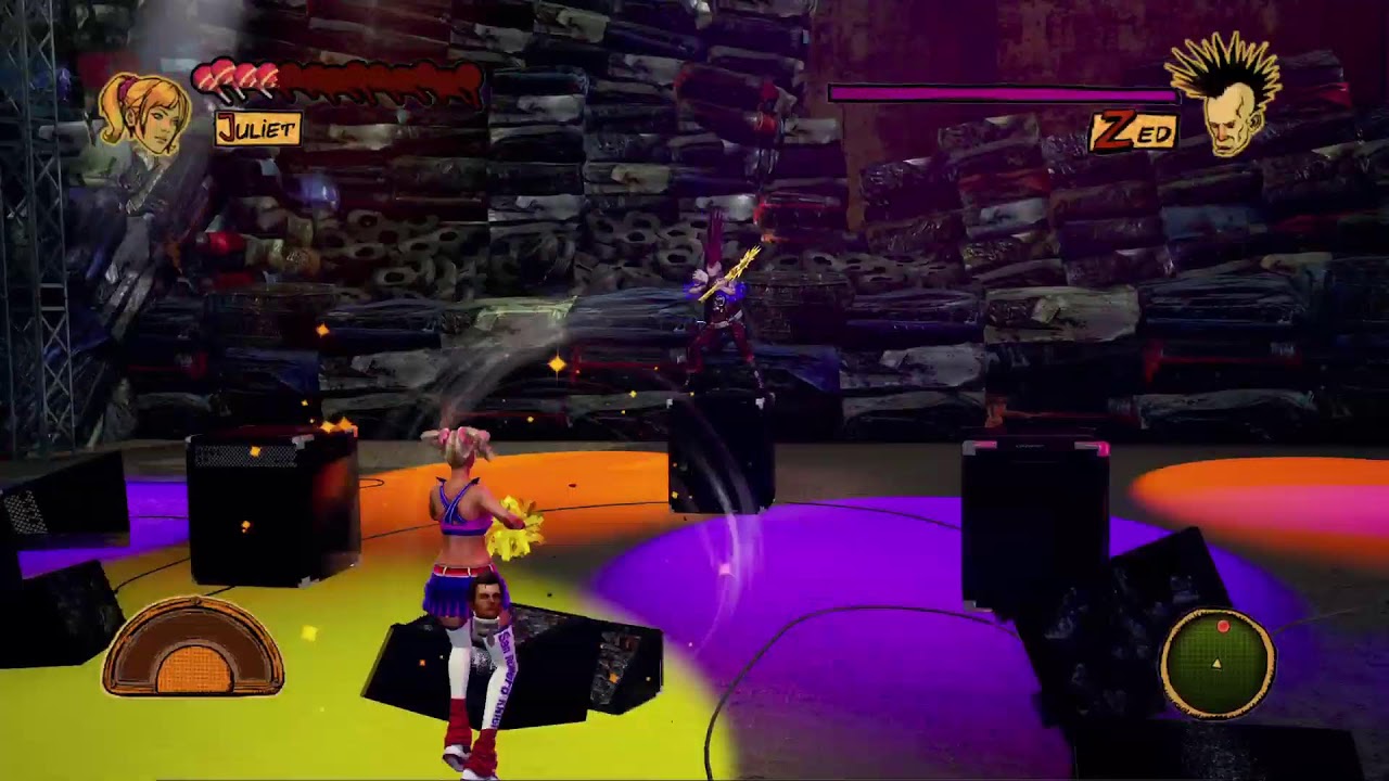 Lollipop chainsaw