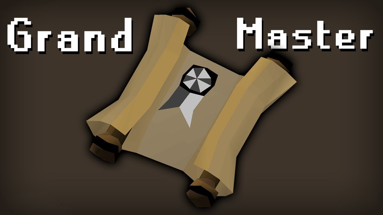 Grandmaster Clue Scrolls are Peak OSRS Content