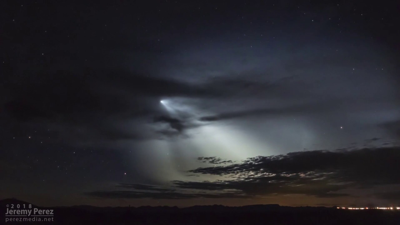 SpaceX Falcon 9 Launch - 7 October 2018