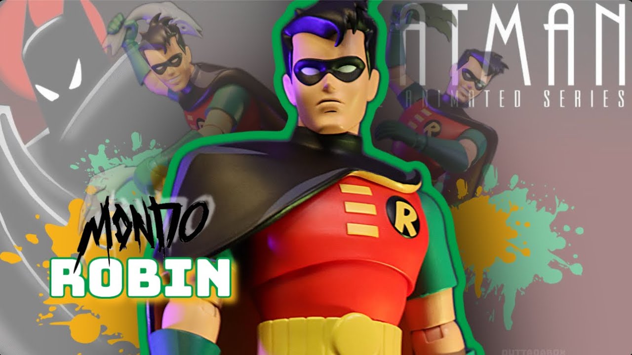 MONDO 1/6: Batman The Animated Series Robin (In-Depth Review)