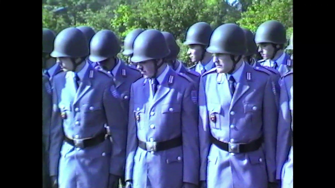 27.05.1987     Feierliches Gelöbnis in der Hindenburg-Kaserne, Oldenburg