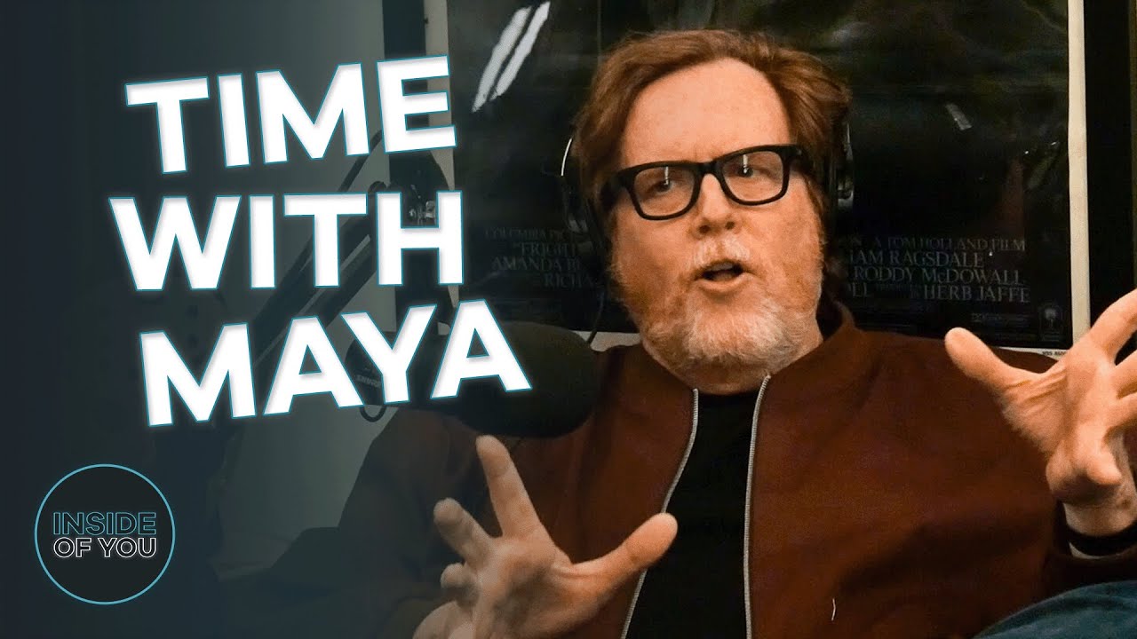 Steve Agee on going from Starbucks worker to working with Maya Rudolph #insideofyou #comedy