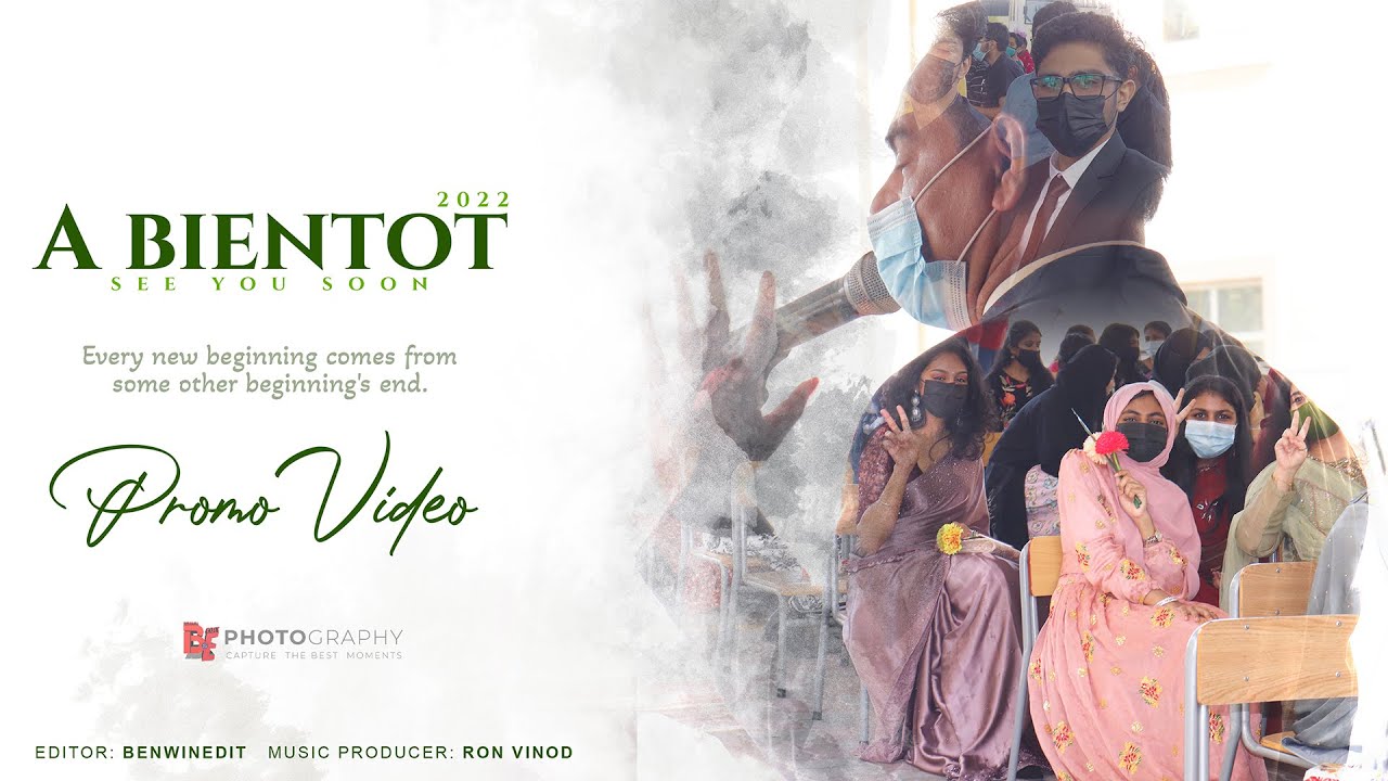 A BIENTOT | PROMO | EPIIS | BENWINEDIT | RON VINOD | 4K