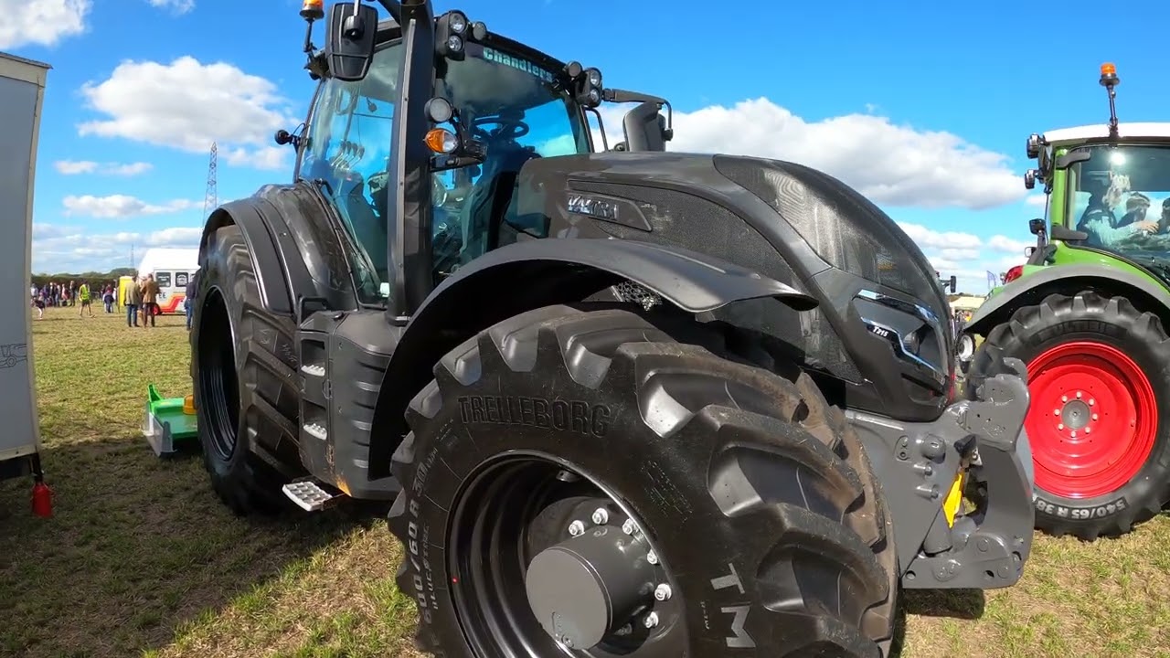 2024 Valtra T215 Unlimited 7.4 Litre 6-Cyl Diesel Tractor (215 / 230 HP) Chandlers at Flintham 2025