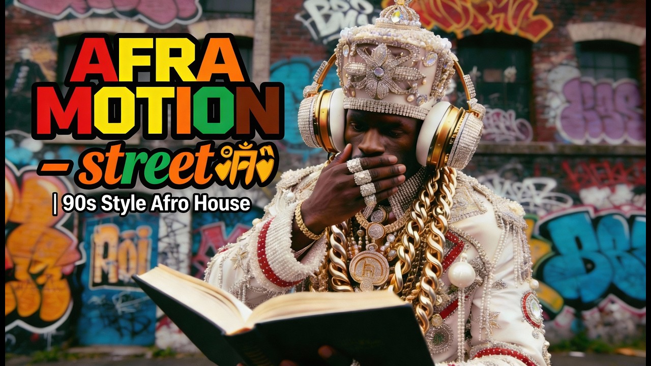 AFRA MOTION – street 🎤🕺🏾 | 90s Style Afro House