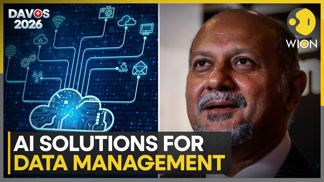 Malaysia&rsquo;s Digital Minister on AI: Transforming Data Management and Governance | Davos 2026 | WION