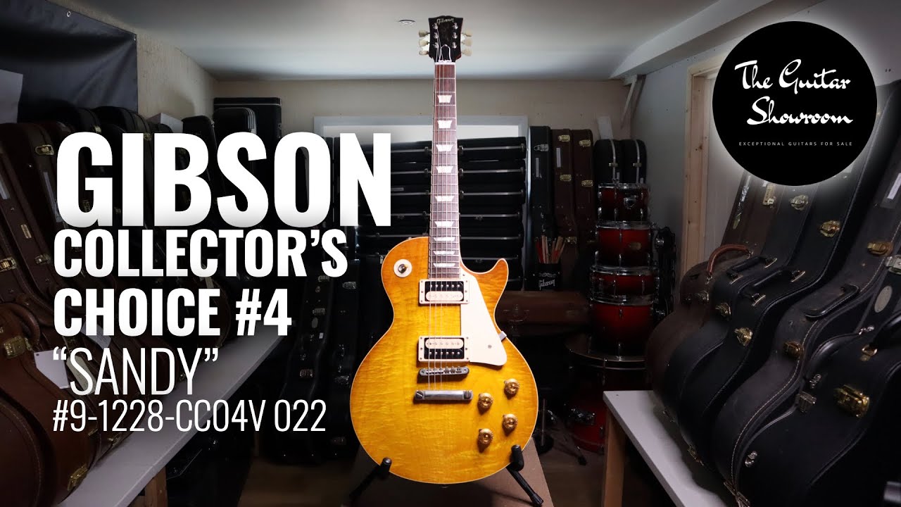 Gibson Collector's Choice #4 
