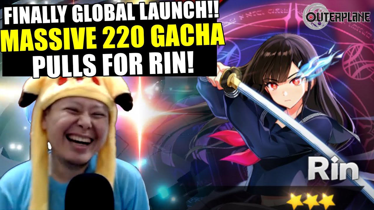 FINALLY GLOBAL LAUNCH!! What's New & MASSIVE Gacha Pulls For Rin - Outerplane - Bluestacks